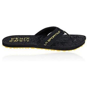 Sandalias La Sportiva Jandal Hombre Negro/Amarillo EU 42