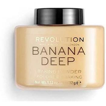 Revolution Banana Deep - Polvos sueltos para fijar el maquillaje
