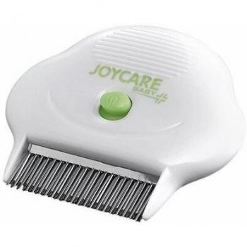 JOYCARE - Peine eléctrico antipiojos, color verde