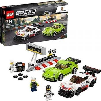 LEGO 75888 Speed Champions Porsche 911 RSR y 911 Turbo 3.0