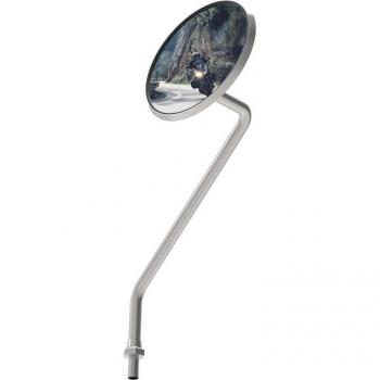 Espejo Exterior OXFORD OX569 Dlx Chrome para moto