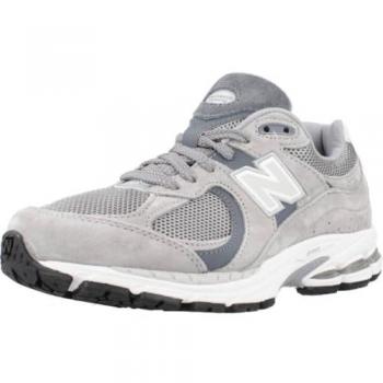 New Balance 2002R Unisex Casual Sneakers - Grey Suede, Rubber Sole
