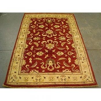 Exclsuive raras Chobi Mahal Zeigler vege teñida lana área alfombra anudadas a mano alfombra