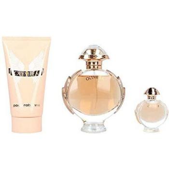 PACO RABANNE OLYMPEA EDP 50 ML + B/L 75 ML + MINI 6 ML SET REGALO