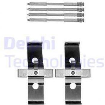 Kit de accesorios para pastillas de frenos DELPHI LX0548