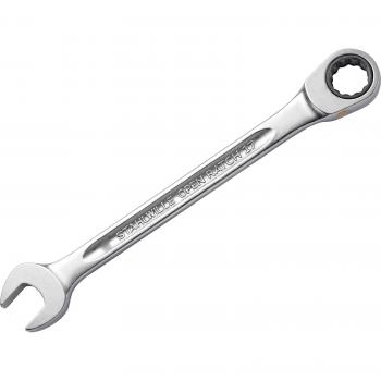 Llave de carraca de boca fija y boca en estrella Stahlwille 40171111 17F 11 plana
