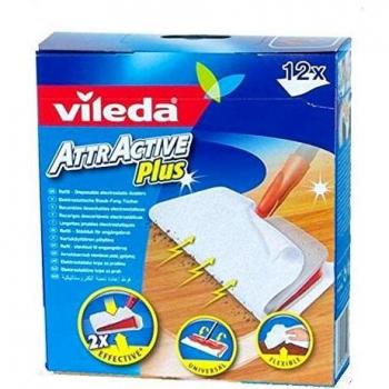 Vileda - Recambios para Mopa Attractiva Plus