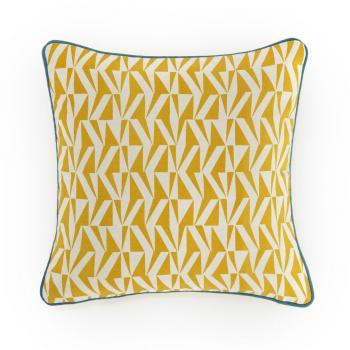 La redoute interieurs almohada quotiyerequot gelbecru 40 x 40 cm