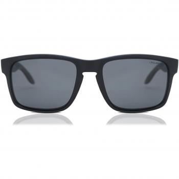 Dirty Dog Electrode Polarized 53586 Men's Black Sunglasses 58mm