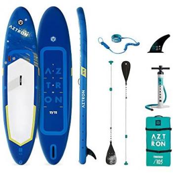Tabla Paddle Surf Hinchable Aztron Titan 11'11 2021, Conjunto Paddle Surf Hinchable Titan 2.0 11'11, Sup Titan 2.0 11'11 All Round, Un