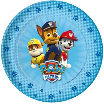 Patrulla Canina - Pack 8 platos de plástico