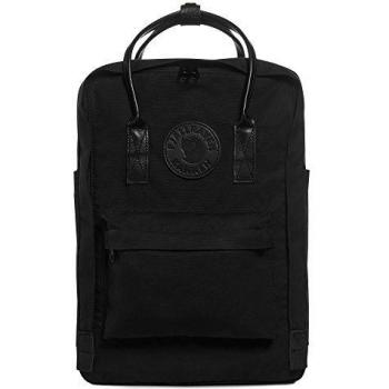 Fjallraven Kånken No. 2 Laptop 15 Black Backpack, Unisex Adulto, Talla única