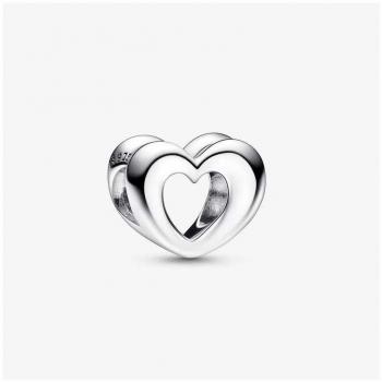 Charm Pandora Moments de Plata con Corazón Radiante 792492C00