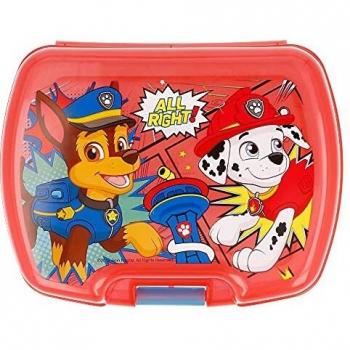 Paw Patrol Sandwichera Premium de La Patrulla Canina 'Comic' - Bolsas térmicas