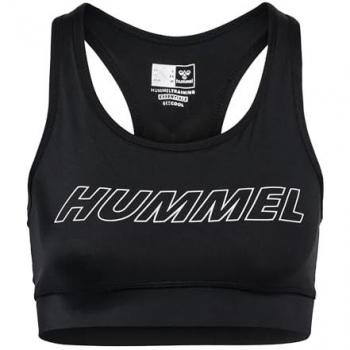 Hummel TE Tola Women's Sports Bra - Black, Size S