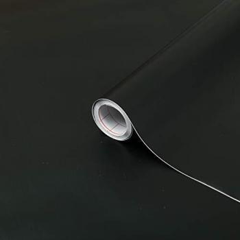 Rollo adhesivo D-c-fix negro mate 45 cm x 15 m