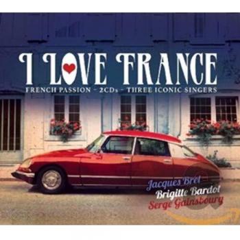 Mkom - I Love France