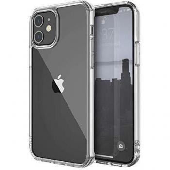 Funda Transparente Raptic Glass Plus para iPhone 12 Mini