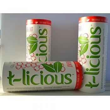 T-LICIOUS. Bebida energética 100% Natural. Pack 12 ud 24 €
