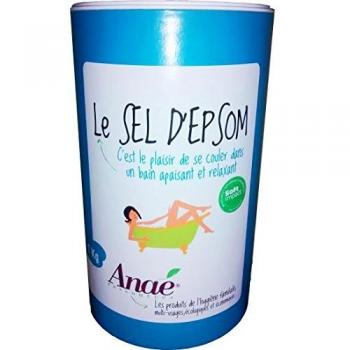 Epsom Salt 1 kg - Natural Exfoliant for All Skin Types