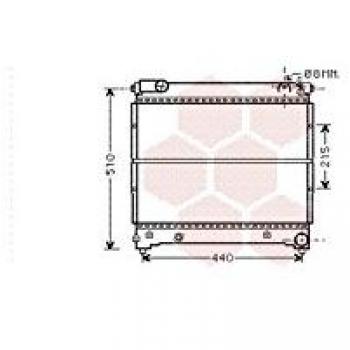 Van Wezel 52002074 Refrigerantes del Motor