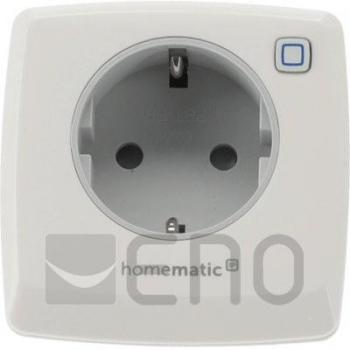 Enchufe Inteligente Medidor de Consumo Homematic IP HmIP-PSM-2 - 3680 W Blanco
