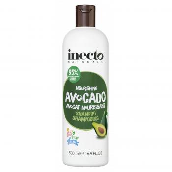 Champú cabellos dañados o castigados con aguacate - INECTO NATURALS