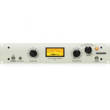 Klark Teknik 2A-KT Vacuum Tube Leveling Amplifier and Optical Attenuator (Refurbished)