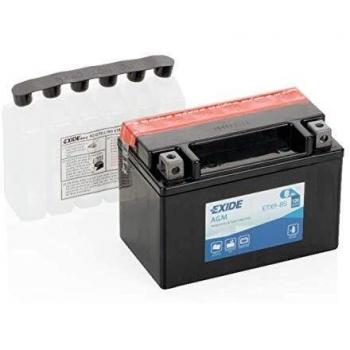 Exide YTX9-BS Batería automoción