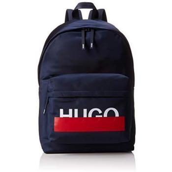 HUGO - Roteliebe_backpack, Mochilas Hombre, Azul