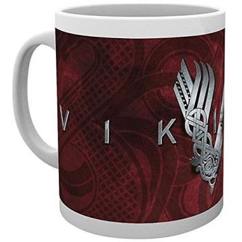 GB Eye, Vikings, Logo, Taza