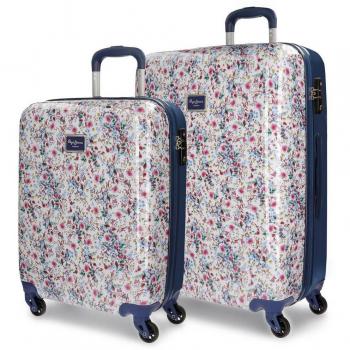Set 2/Trolley Abs 55-69cm.4r.Pjl Treval