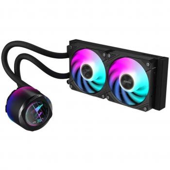 Gigabyte AORUS WATERFORCE X II 240 ARGB Liquid AIO Performance CPU Cooler - 240mm