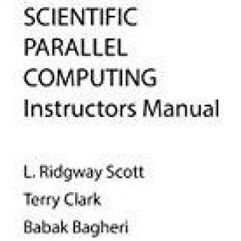 Solutions Manual to Scientific Parallel Computing
