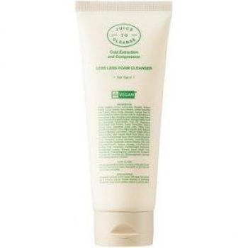 Juice to Cleanse Vegan Gentle Foam Cleanser 160g