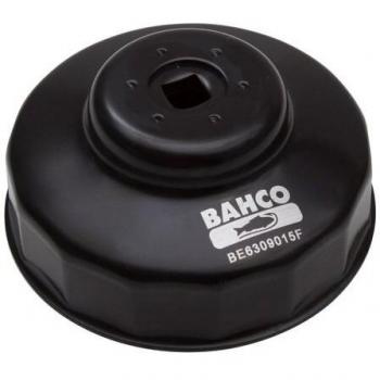 Bahco BE6309015F - Llave Filtro Cazoleta 90mm15 Caras