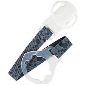 Twistshake 78296 - Cadena para chupete, color pastel gris