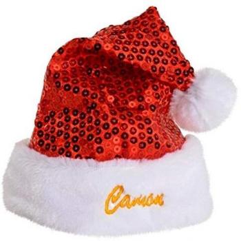 Camon - Gorro navideño para Perro, Talla S/ 15 cm de Altura.