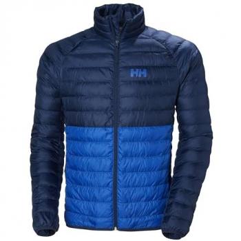 Chaqueta Helly Hansen Banff Insulator Hombre Azul Eléctrico XL