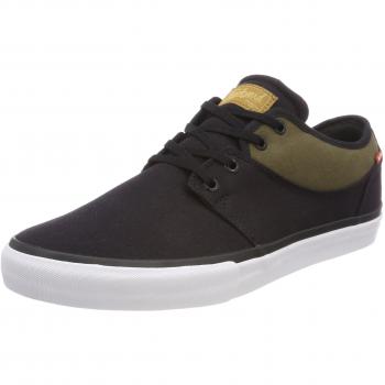 Globe Mahalo, Zapatillas de Skateboarding para Hombre, Negro