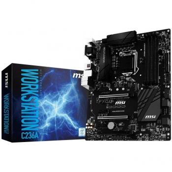 MSI C236A WORKSTATION placa base para - Servidor