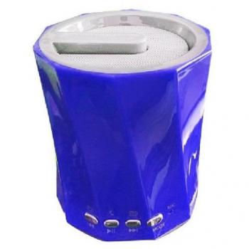 Altavoz Bluetooth MP3 con Led, Micro SD y Radio FM WS-Y89B