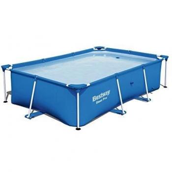 Bestway 56403 - Piscina Desmontable Tubular Infantil Steel Pro 259x170x61 cm