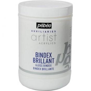 Pintura Acrílica Artística Bindex Brillante 1L