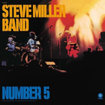 Steve Miller Band - Number 5 - Vinyl LP
