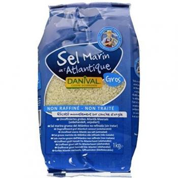 Sal Gruesa del Atlántico Danival, 1kg - Producto Orgánico