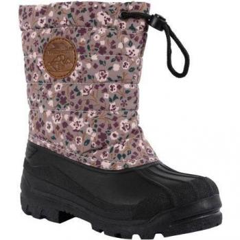 Trespass Kids Remy Ditsy Print Snow Boots