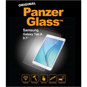 Panzer Glass PG1063 - Protector de pantalla de cristal resistente a rasguños y líquidos compatible con Samsung Galaxy Tab A 9.7