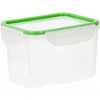 Fiambrera Hermética Quid Greenery 1,8 L Transparente Plástico (Pack 4x)