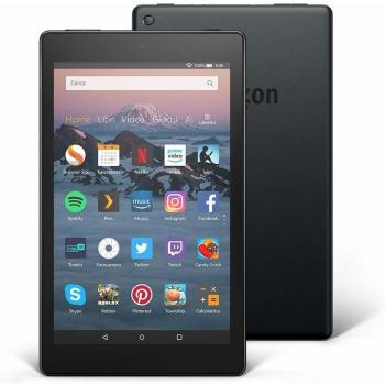 Tablet Fire HD 8 | Pantalla HD de 8 pulgadas, 16 GB, negro, incluye ofertas especiales